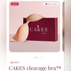 CAKES Body Cleavage Bra